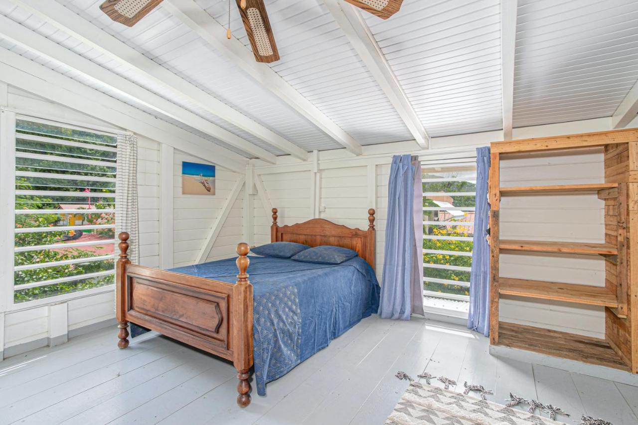 Appartement Charmant Au Carbet Avec Vue Sur La Mer 50 M² Λε Καρμπέ Εξωτερικό φωτογραφία