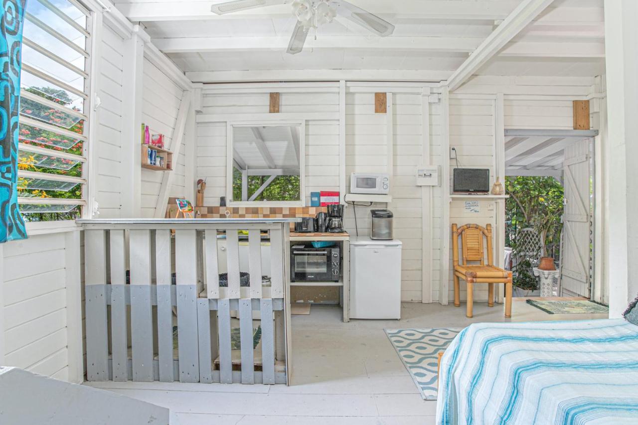 Appartement Charmant Au Carbet Avec Vue Sur La Mer 50 M² Λε Καρμπέ Εξωτερικό φωτογραφία
