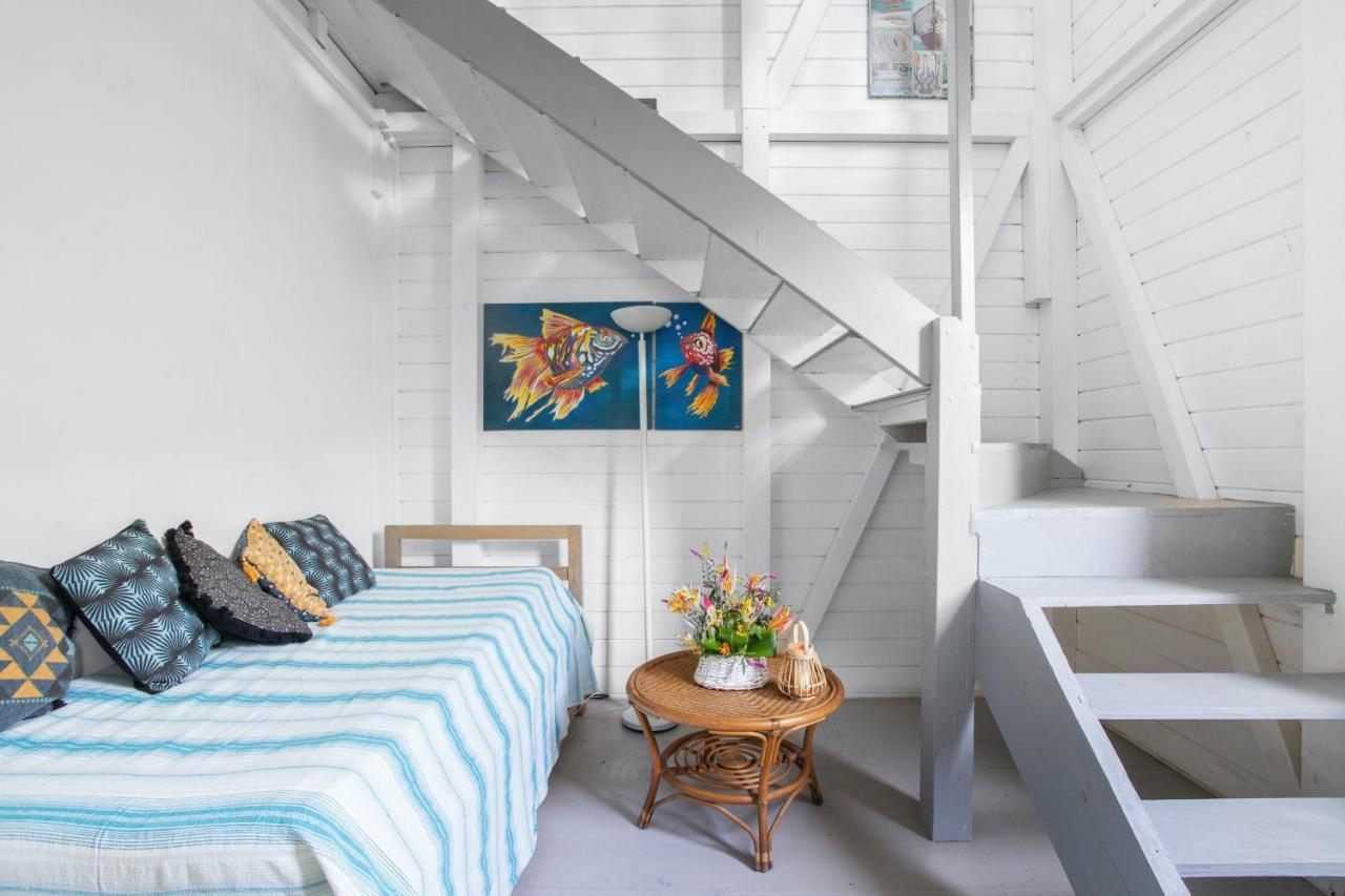 Appartement Charmant Au Carbet Avec Vue Sur La Mer 50 M² Λε Καρμπέ Εξωτερικό φωτογραφία