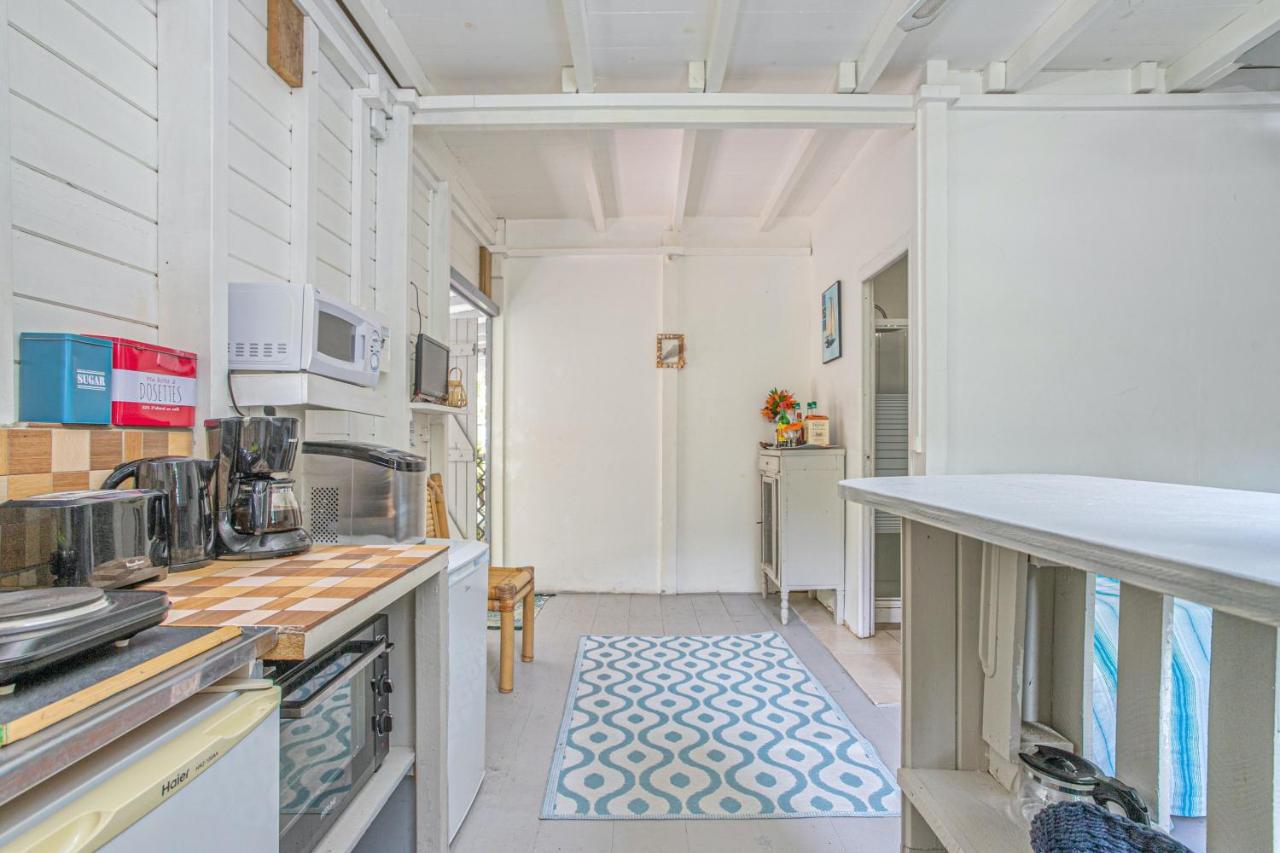 Appartement Charmant Au Carbet Avec Vue Sur La Mer 50 M² Λε Καρμπέ Εξωτερικό φωτογραφία