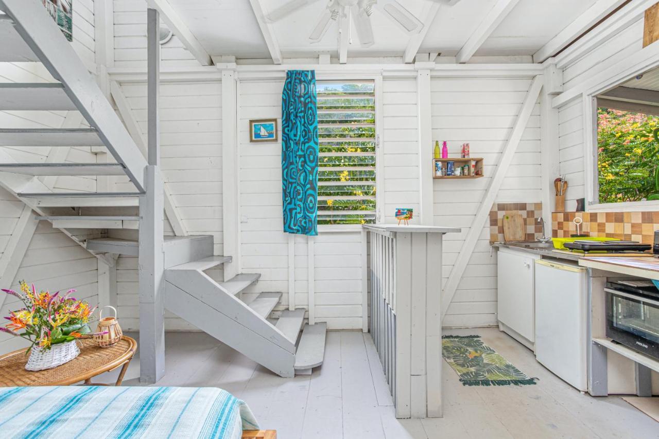 Appartement Charmant Au Carbet Avec Vue Sur La Mer 50 M² Λε Καρμπέ Εξωτερικό φωτογραφία
