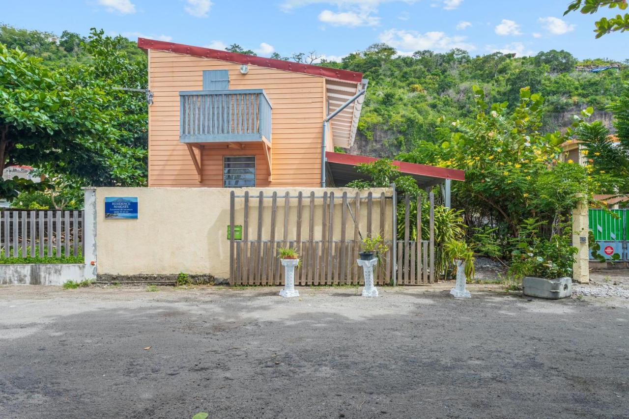 Appartement Charmant Au Carbet Avec Vue Sur La Mer 50 M² Λε Καρμπέ Εξωτερικό φωτογραφία