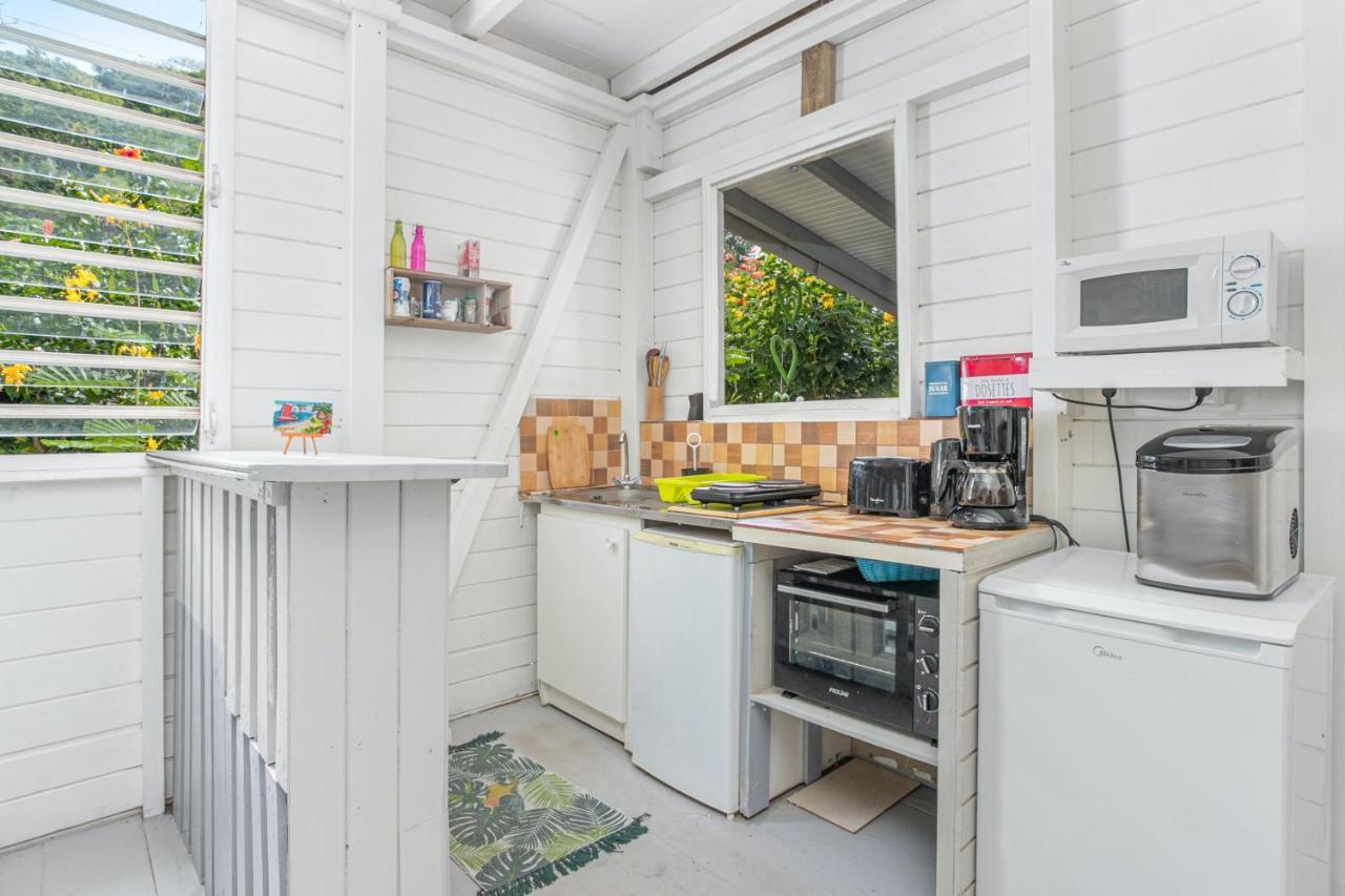 Appartement Charmant Au Carbet Avec Vue Sur La Mer 50 M² Λε Καρμπέ Εξωτερικό φωτογραφία