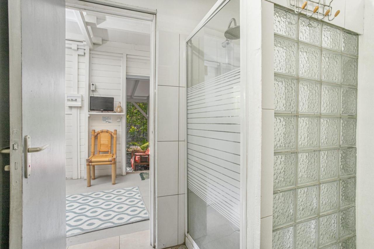 Appartement Charmant Au Carbet Avec Vue Sur La Mer 50 M² Λε Καρμπέ Εξωτερικό φωτογραφία