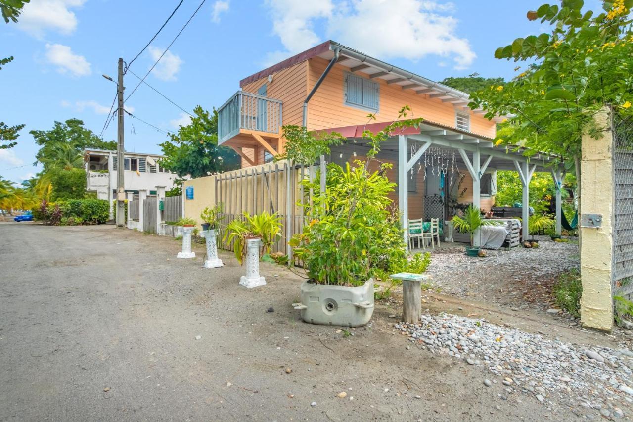 Appartement Charmant Au Carbet Avec Vue Sur La Mer 50 M² Λε Καρμπέ Εξωτερικό φωτογραφία